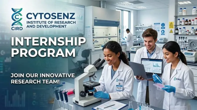 Life Science Internship Program in Tamil Nadu