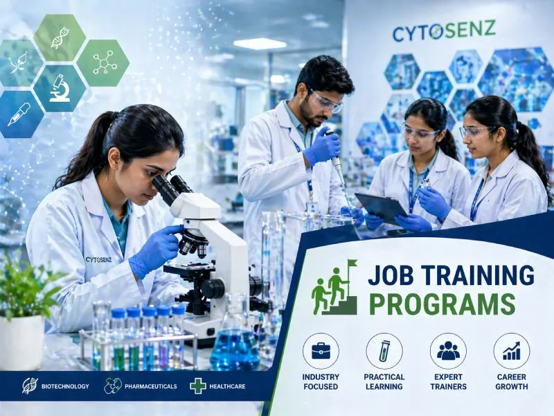 Biotechnology Job Training Lab in Tamil Nadu