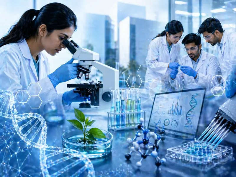 Biotechnology research projects and training at Cytosenz